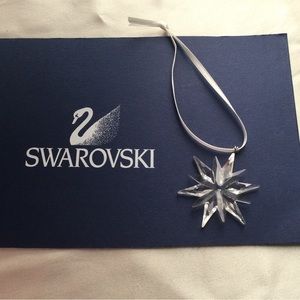Swarovski Little Star Ornament
